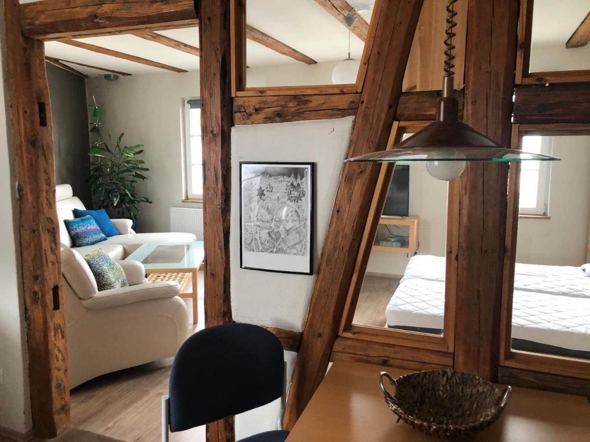 Haus 1813 Lejlighed Erfurt Eksteriør billede