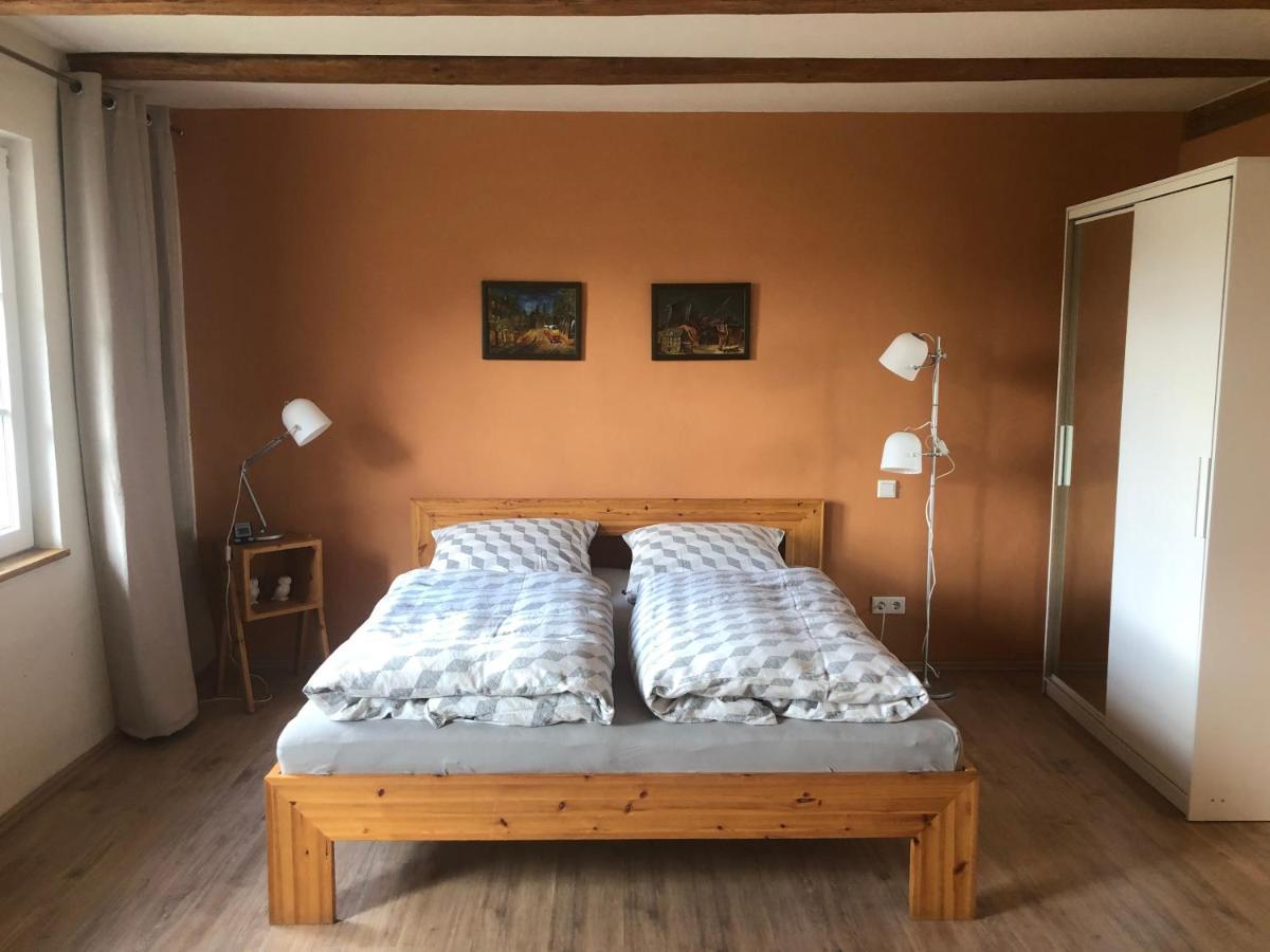 Haus 1813 Lejlighed Erfurt Eksteriør billede