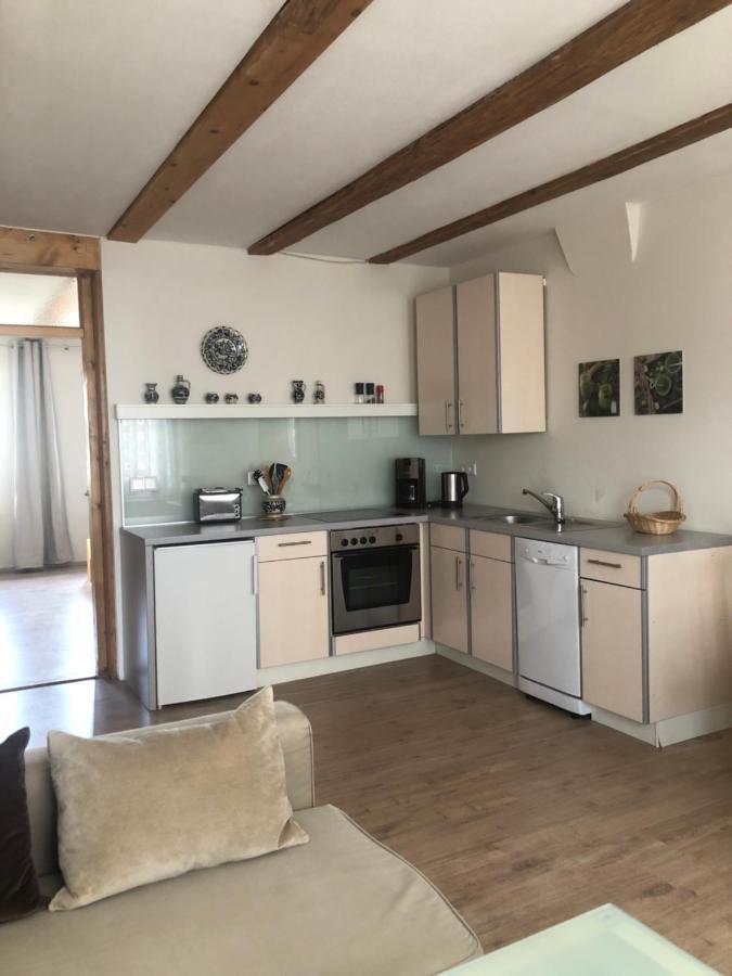 Haus 1813 Lejlighed Erfurt Eksteriør billede